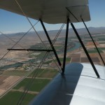 Crossing the Colorado river.