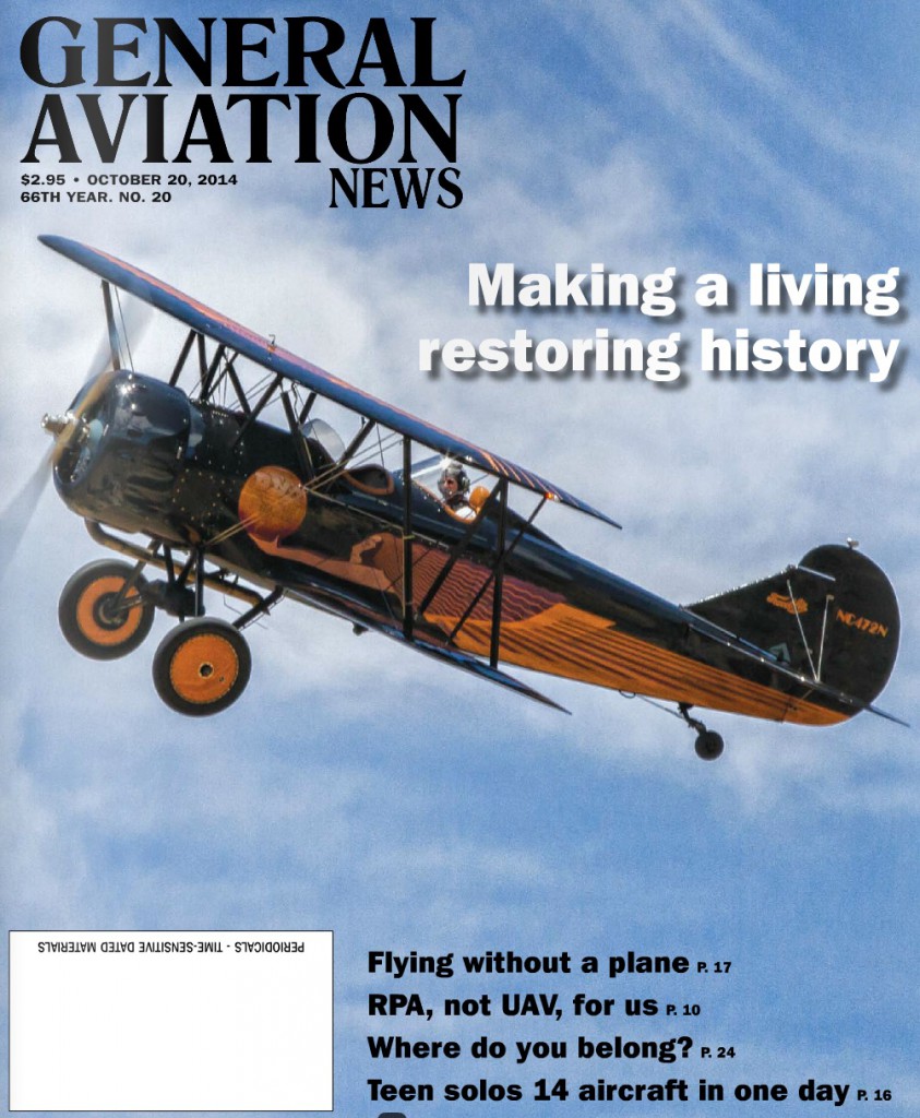 General Aviation News Article